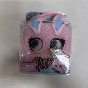 PURSE PETS Pink Bamboo Boo Koala  Girls Purse  NEW!